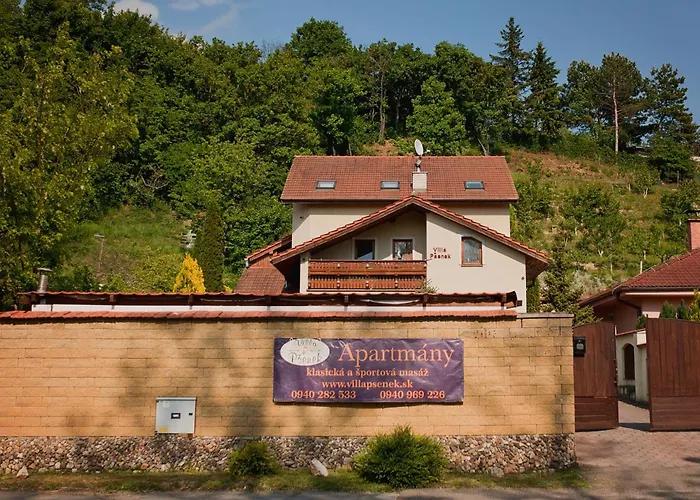 Psenek Benessere 酒店 Banka